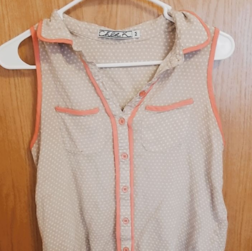 Vest like shirt